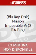 (Blu-Ray Disk) Mission Impossible Vi (2 Blu-Ray) brd