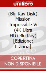 (Blu-Ray Disk) Mission Impossible Vi (4K Ultra HD+Blu-Ray) [Edizione: Francia] brd