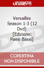 Versailles Season 1-3 (12 Dvd) [Edizione: Paesi Bassi] dvd