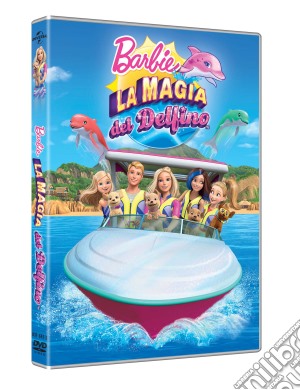 Barbie - La Magia Del Delfino film in dvd di Conrad Helten