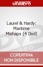 Laurel & Hardy: Maritime Mishaps (4 Dvd) dvd