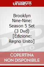 Brooklyn Nine-Nine: Season 5 Set (3 Dvd) [Edizione: Regno Unito] dvd