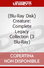 (Blu-Ray Disk) Creature: Complete Legacy Collection (3 Blu-Ray) brd