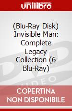(Blu-Ray Disk) Invisible Man: Complete Legacy Collection (6 Blu-Ray) brd