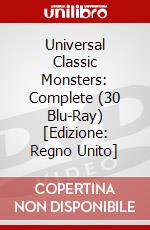 Universal Classic Monsters: Complete (30 Blu-Ray) [Edizione: Regno Unito] dvd