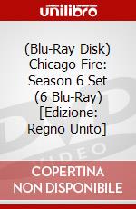 (Blu-Ray Disk) Chicago Fire: Season 6 Set (6 Blu-Ray) [Edizione: Regno Unito] brd