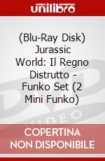 (Blu-Ray Disk) Jurassic World: Il Regno Distrutto - Funko Set (2 Mini Funko) brd