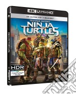 (Blu-Ray Disk) Tartarughe Ninja (4K Ultra Hd+Blu-Ray) brd