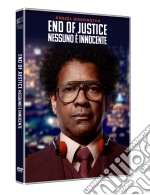 End Of Justice: Nessuno E' Innocente dvd