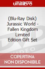 (Blu-Ray Disk) Jurassic World - Fallen Kingdom Limited Edition Gift Set brd