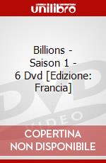 Billions - Saison 1 - 6 Dvd [Edizione: Francia] dvd