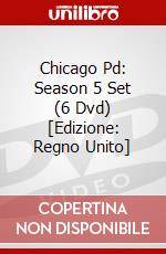 Chicago Pd: Season 5 Set (6 Dvd) [Edizione: Regno Unito] dvd