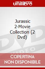 Jurassic 2-Movie Collection (2 Dvd) dvd