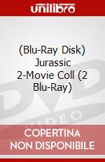 (Blu-Ray Disk) Jurassic 2-Movie Coll (2 Blu-Ray) brd