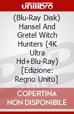 (Blu-Ray Disk) Hansel And Gretel Witch Hunters (4K Ultra Hd+Blu-Ray) [Edizione: Regno Unito] brd
