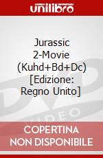 Jurassic 2-Movie (Kuhd+Bd+Dc) [Edizione: Regno Unito] dvd