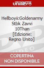 Hellboyii:Goldenarmy Stbk Zavvi 10Than [Edizione: Regno Unito] dvd