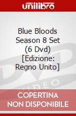 Blue Bloods Season 8 Set (6 Dvd) [Edizione: Regno Unito] dvd