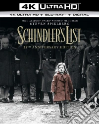 (Blu-Ray Disk) Schindlers List (25Th Anniversary Edition) (3 Blu-Ray) brd