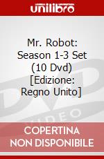 Mr. Robot: Season 1-3 Set (10 Dvd) [Edizione: Regno Unito] dvd