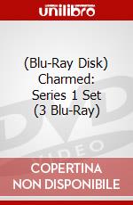 (Blu-Ray Disk) Charmed: Series 1 Set (3 Blu-Ray) brd