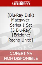 (Blu-Ray Disk) Macgyver: Series 1 Set (3 Blu-Ray) [Edizione: Regno Unito] brd