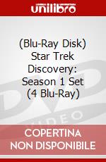 (Blu-Ray Disk) Star Trek Discovery: Season 1 Set (4 Blu-Ray) brd