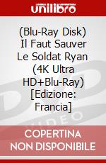 (Blu-Ray Disk) Il Faut Sauver Le Soldat Ryan (4K Ultra HD+Blu-Ray) [Edizione: Francia] brd