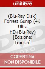 (Blu-Ray Disk) Forrest Gump (4K Ultra HD+Blu-Ray) [Edizione: Francia] brd