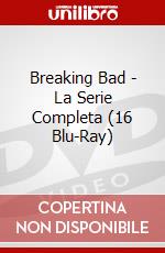 Breaking Bad - La Serie Completa (16 Blu-Ray) dvd