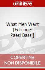 What Men Want [Edizione: Paesi Bassi] dvd