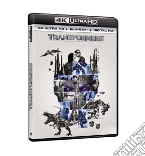 (Blu-Ray Disk) Transformers Collection (5 Blu-Ray 4K Ultra Hd+5 Bd) film in dvd di Michael Bay