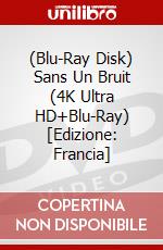 (Blu-Ray Disk) Sans Un Bruit (4K Ultra HD+Blu-Ray) [Edizione: Francia] brd