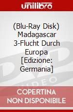 (Blu-Ray Disk) Madagascar 3-Flucht Durch Europa [Edizione: Germania] brd