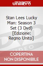 Stan Lees Lucky Man: Season 3 Set (3 Dvd) [Edizione: Regno Unito] dvd