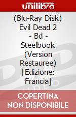 (Blu-Ray Disk) Evil Dead 2 - Bd - Steelbook (Version Restauree) [Edizione: Francia] brd