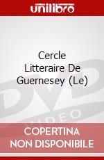 Cercle Litteraire De Guernesey (Le) dvd