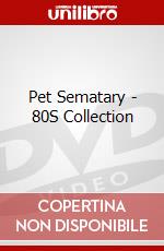 Pet Sematary - 80S Collection dvd