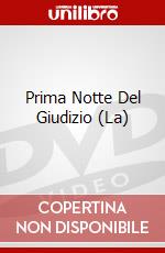 Prima Notte Del Giudizio (La) dvd