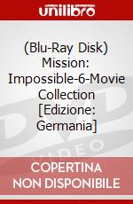 (Blu-Ray Disk) Mission: Impossible-6-Movie Collection [Edizione: Germania] brd