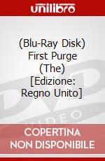 (Blu-Ray Disk) First Purge (The) [Edizione: Regno Unito] brd