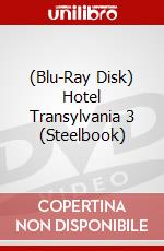 (Blu-Ray Disk) Hotel Transylvania 3 (Steelbook) brd