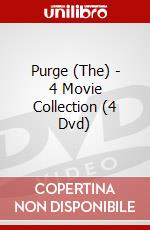 Purge (The) - 4 Movie Collection (4 Dvd) dvd