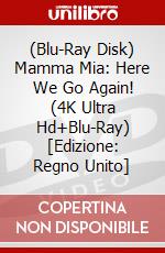 (Blu-Ray Disk) Mamma Mia: Here We Go Again! (4K Ultra Hd+Blu-Ray) [Edizione: Regno Unito] brd
