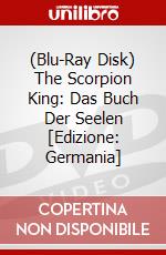 (Blu-Ray Disk) The Scorpion King: Das Buch Der Seelen [Edizione: Germania] brd