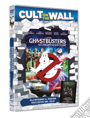 Ghostbusters (Cult On The Wall) (Dvd+Poster) film in dvd di Ivan Reitman