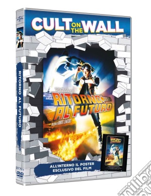 Ritorno Al Futuro (Cult On The Wall) (Dvd+Poster) film in dvd di Robert Zemeckis