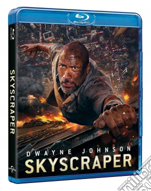 (Blu-Ray Disk) Skyscraper film in dvd di Rawson Marshall Thurber