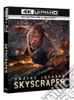 (Blu-Ray Disk) Skyscraper (4K Ultra Hd+Blu-Ray) brd