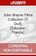 John Wayne Films Collection (5 Dvd) [Edizione: Francia] dvd